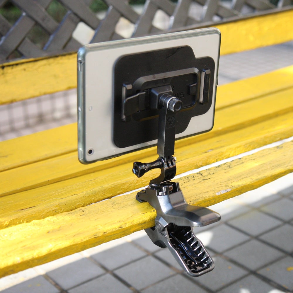 X29T Tablet Jaws Clamp Mount schwarz