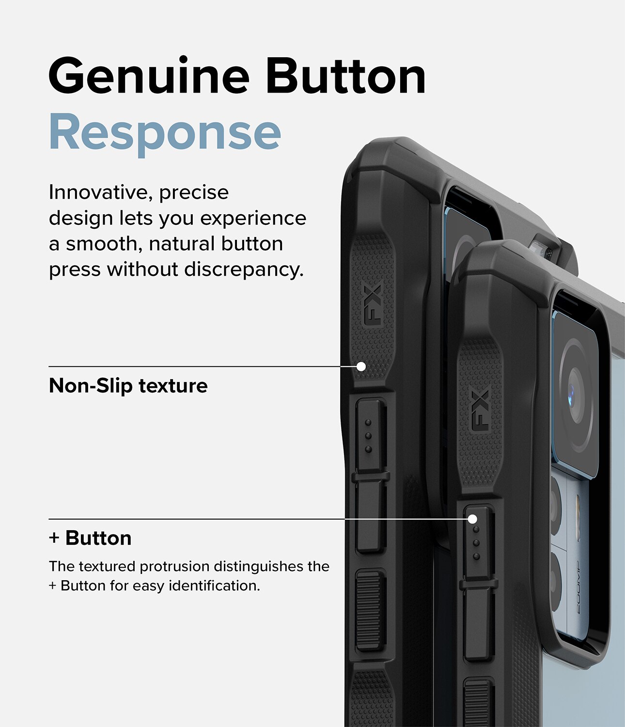 Fusion X Case Xiaomi 12T/12T Pro Schwarz