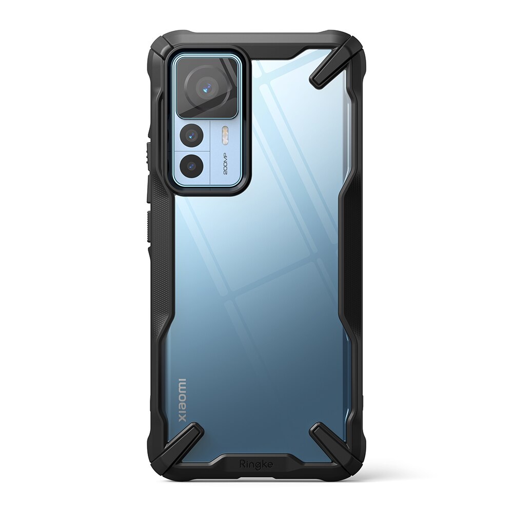 Fusion X Case Xiaomi 12T/12T Pro Schwarz