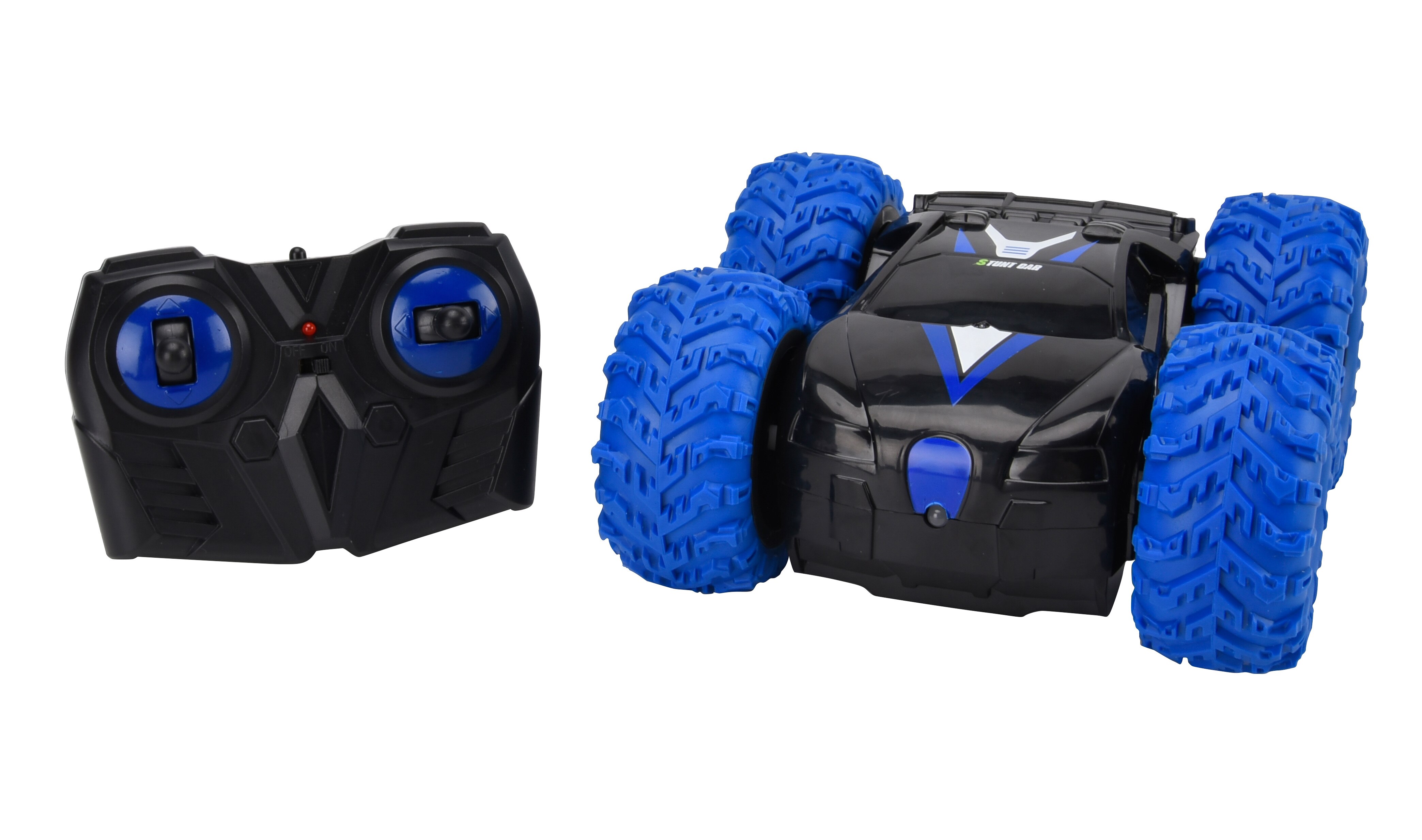 360 Stunt Car V2, blau