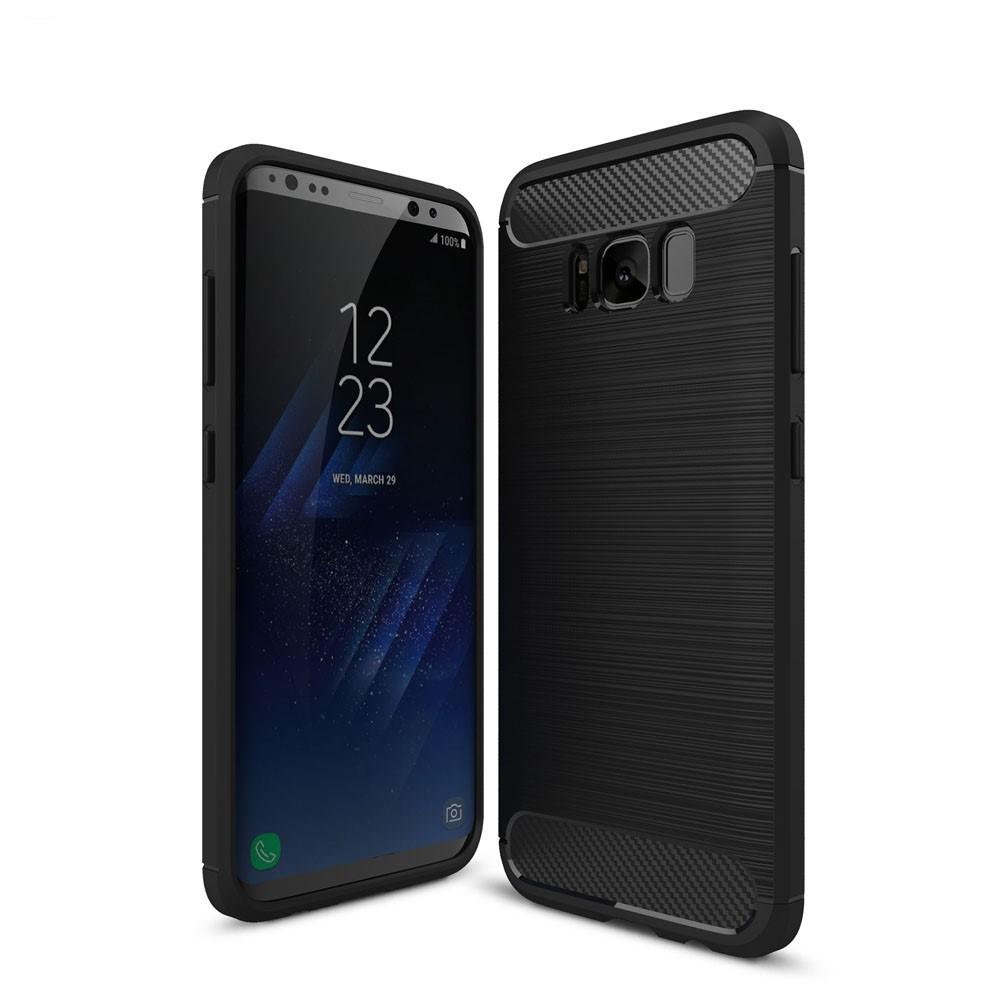 Brushed TPU Case Samsung Galaxy S8 Black