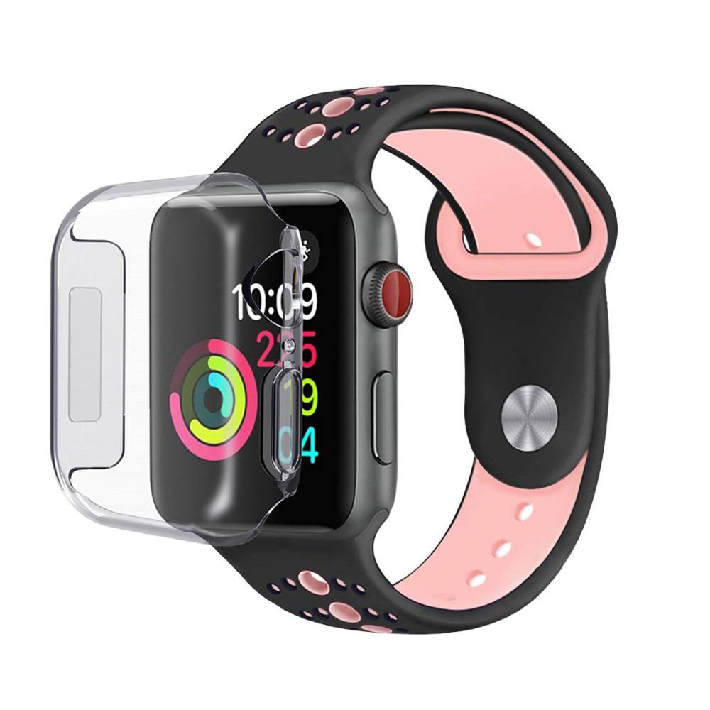 Apple Watch 44 mm Full Protection Case Clear