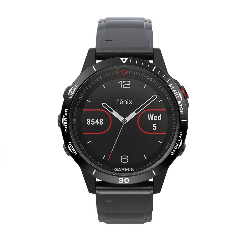 Garmin Fenix 5/5 Plus Lünette Ring Schwarz