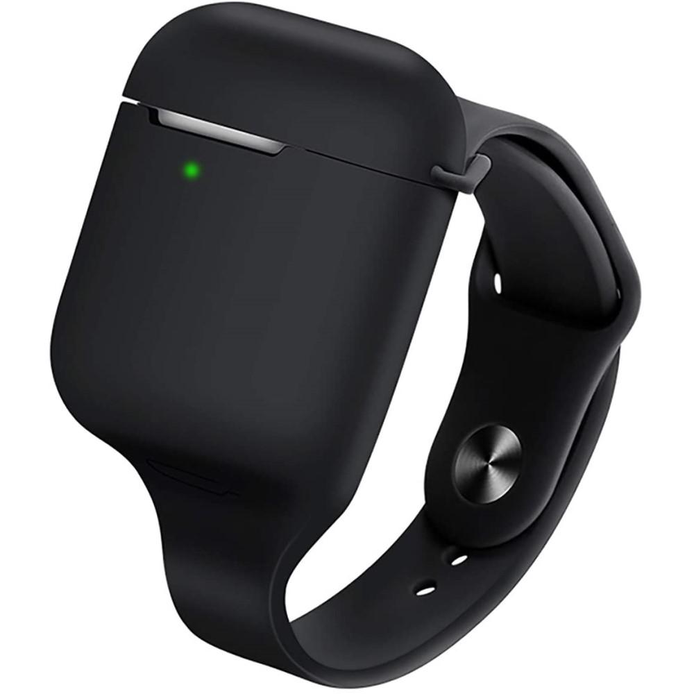 AirPods Silikonarmband Schwarz