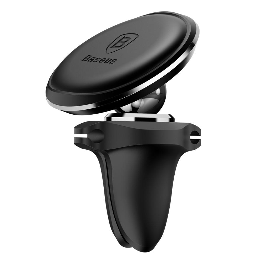 360 Magnetic Car Vent Phone Mount Black