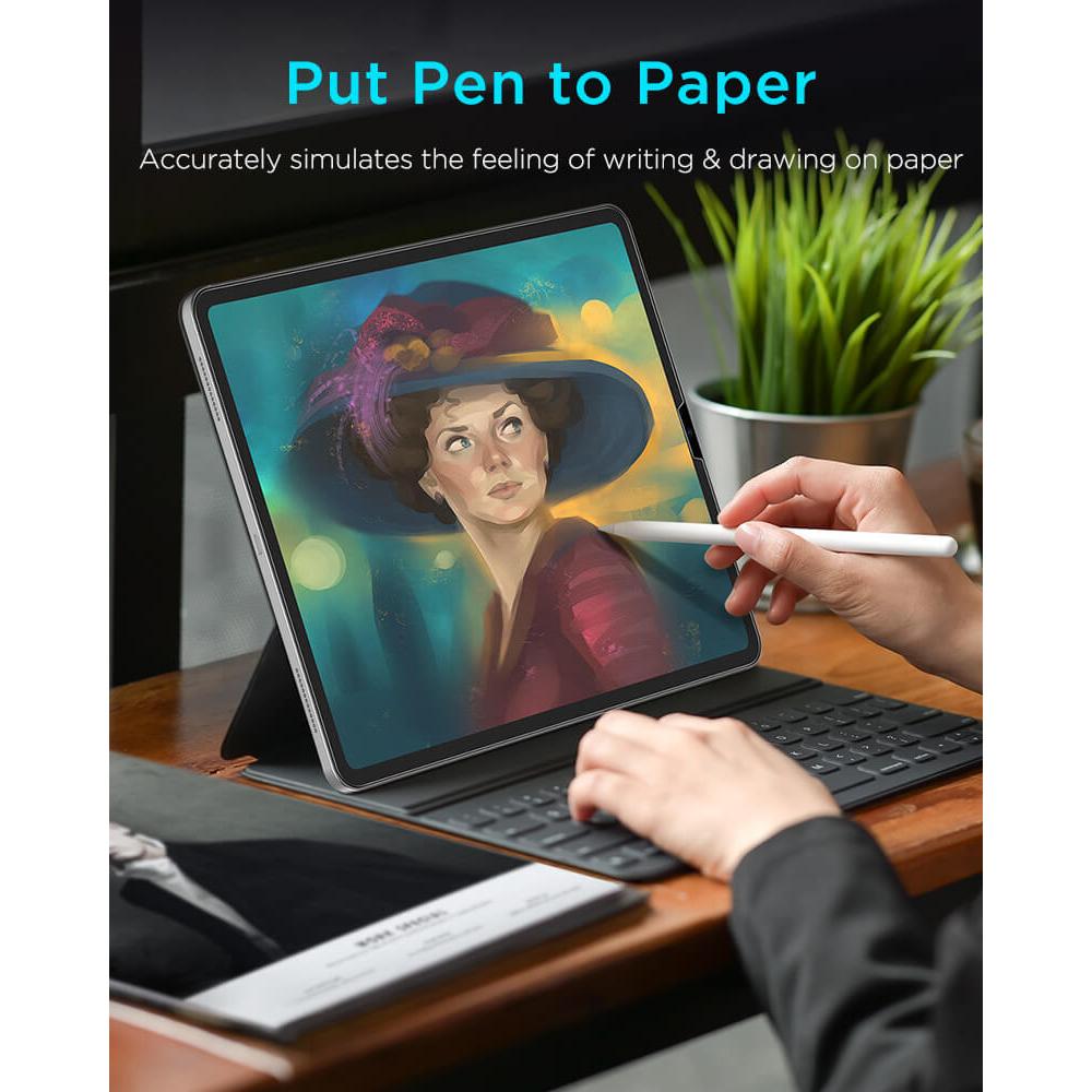 Paper Feel Screen Protector (2-pack) iPad Pro 11 1st Gen (2018)