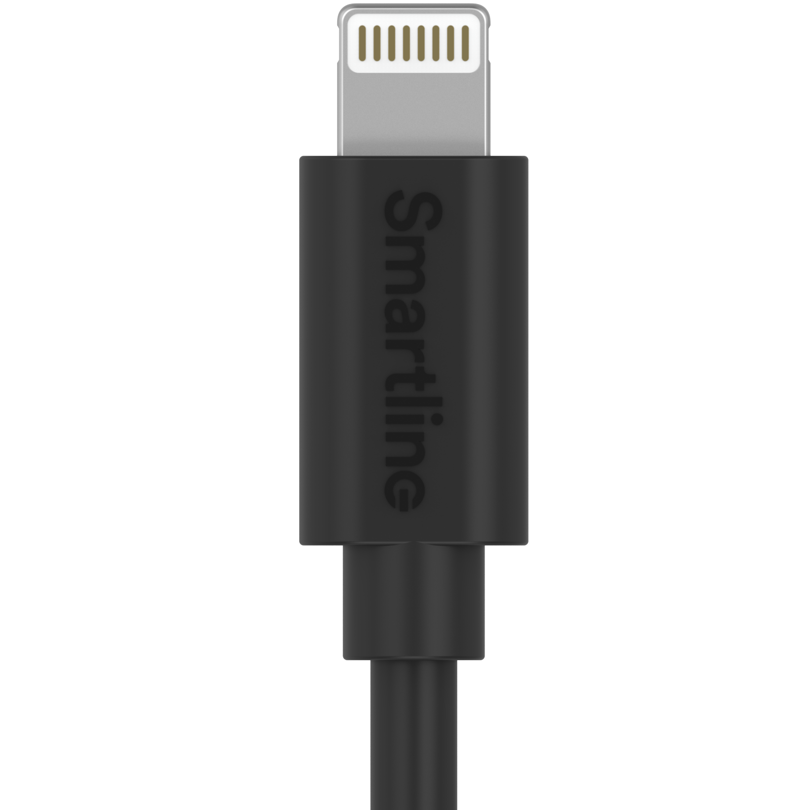 USB-kabel Lightning 3m Schwarz