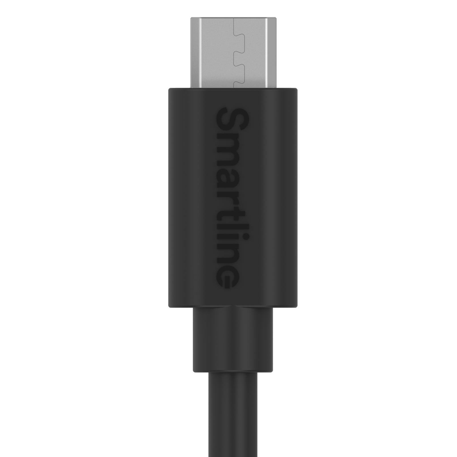 USB-kabel MicroUSB 2m Schwarz