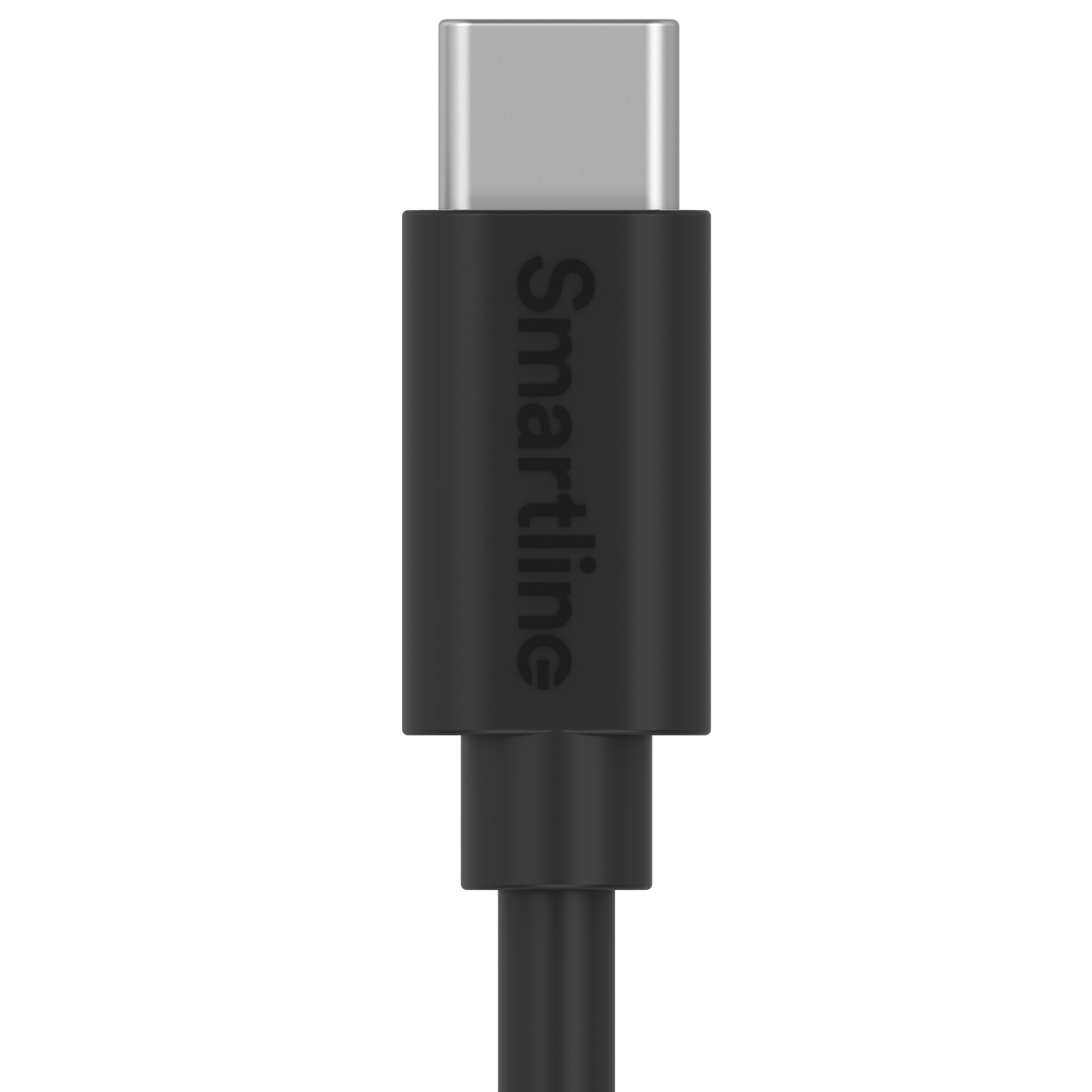 USB-kabel USB-C 3m Schwarz