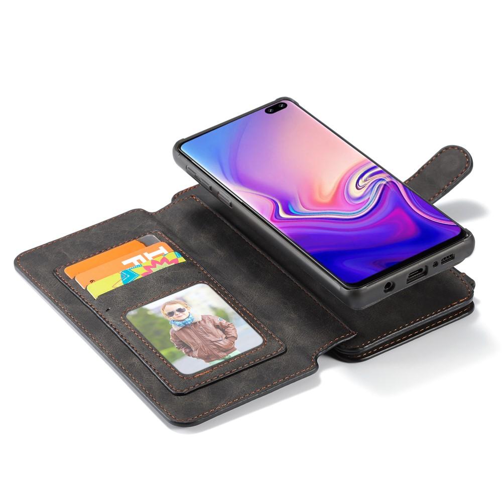 Multi-slot Flipcase Samsung Galaxy S10 Plus Grau