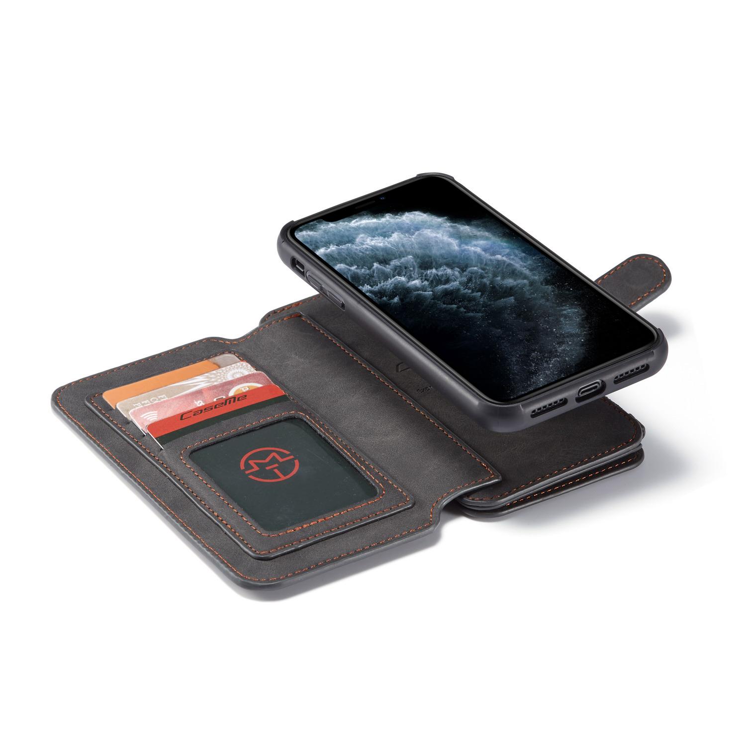 Multi-slot Flipcase iPhone 11 Grau