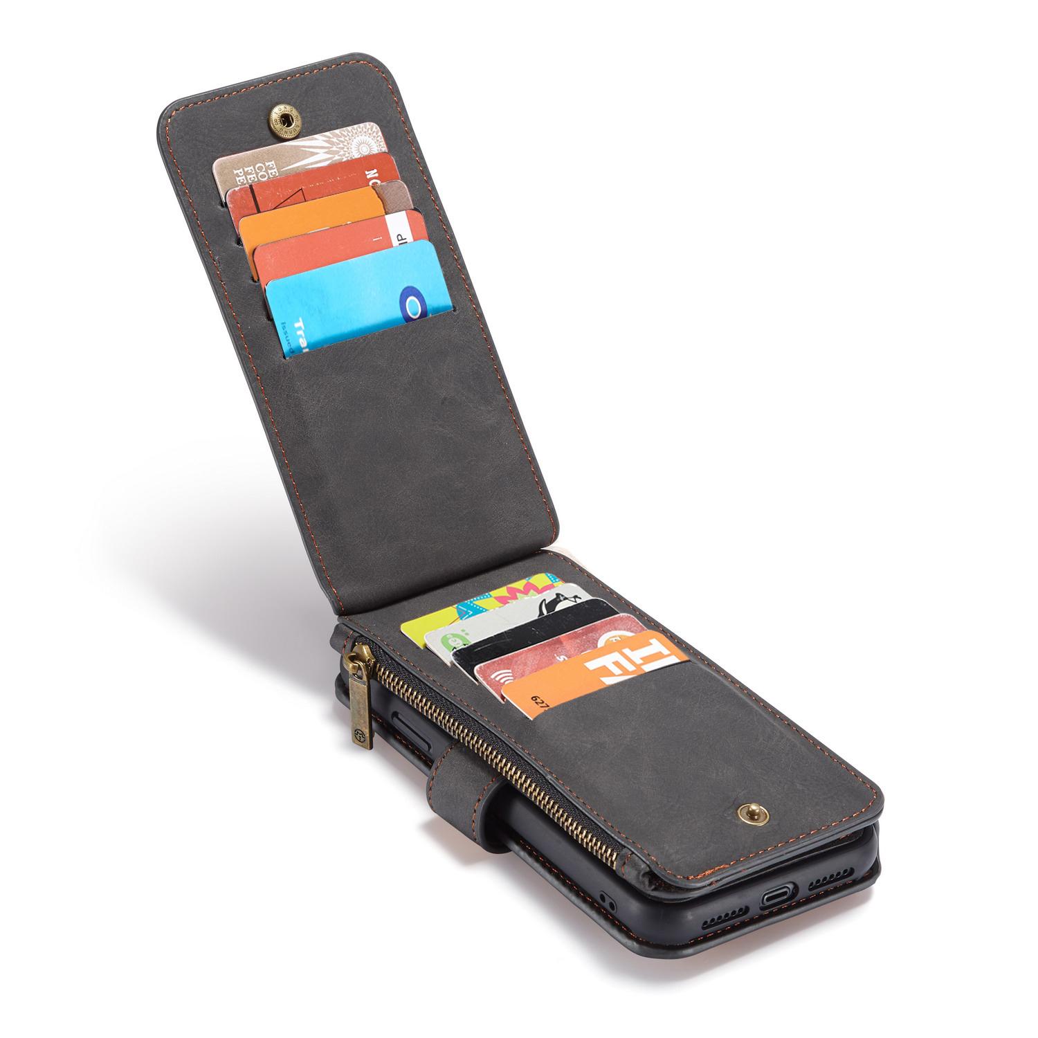 Multi-slot Flipcase iPhone 11 Grau