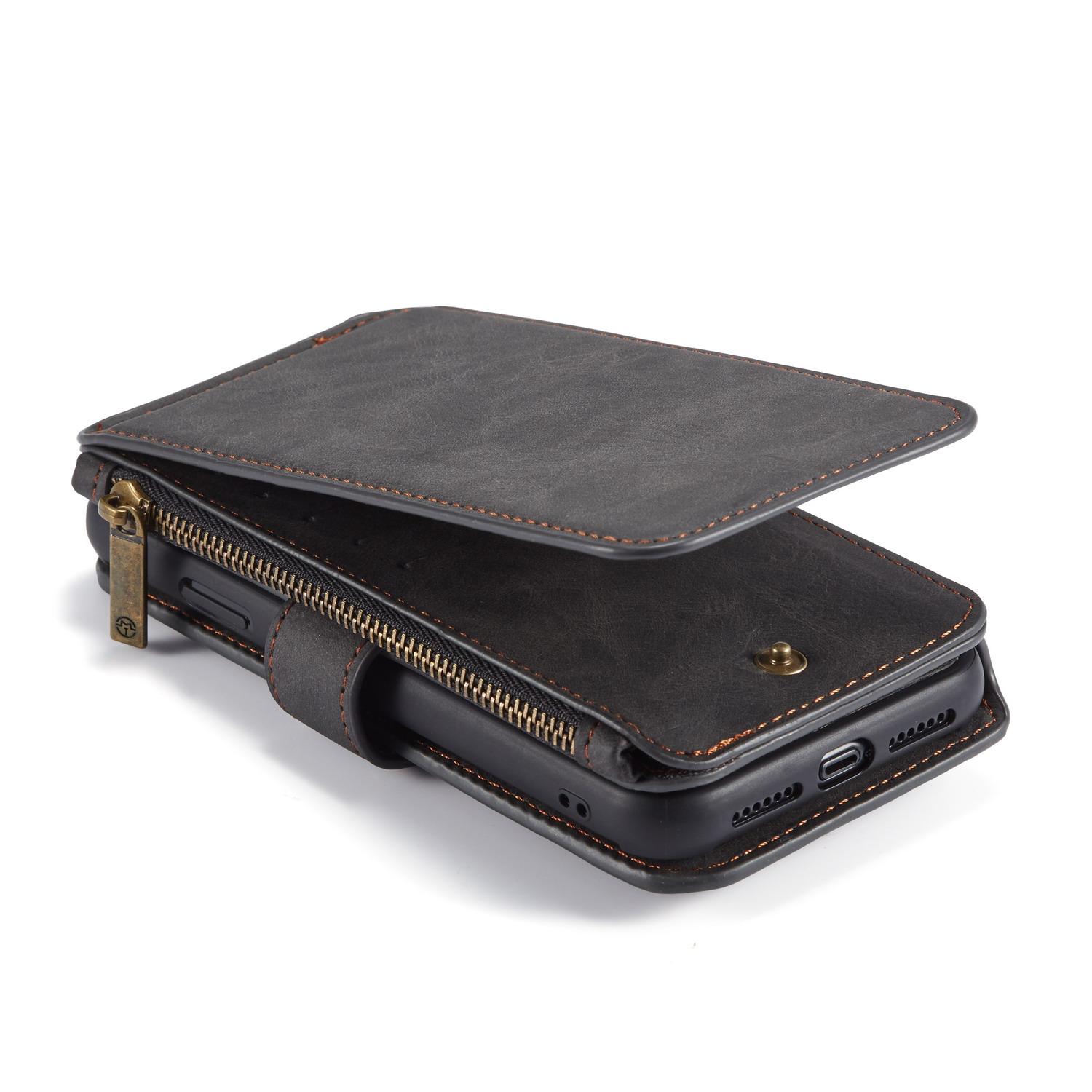 Multi-slot Flipcase iPhone 11 Grau