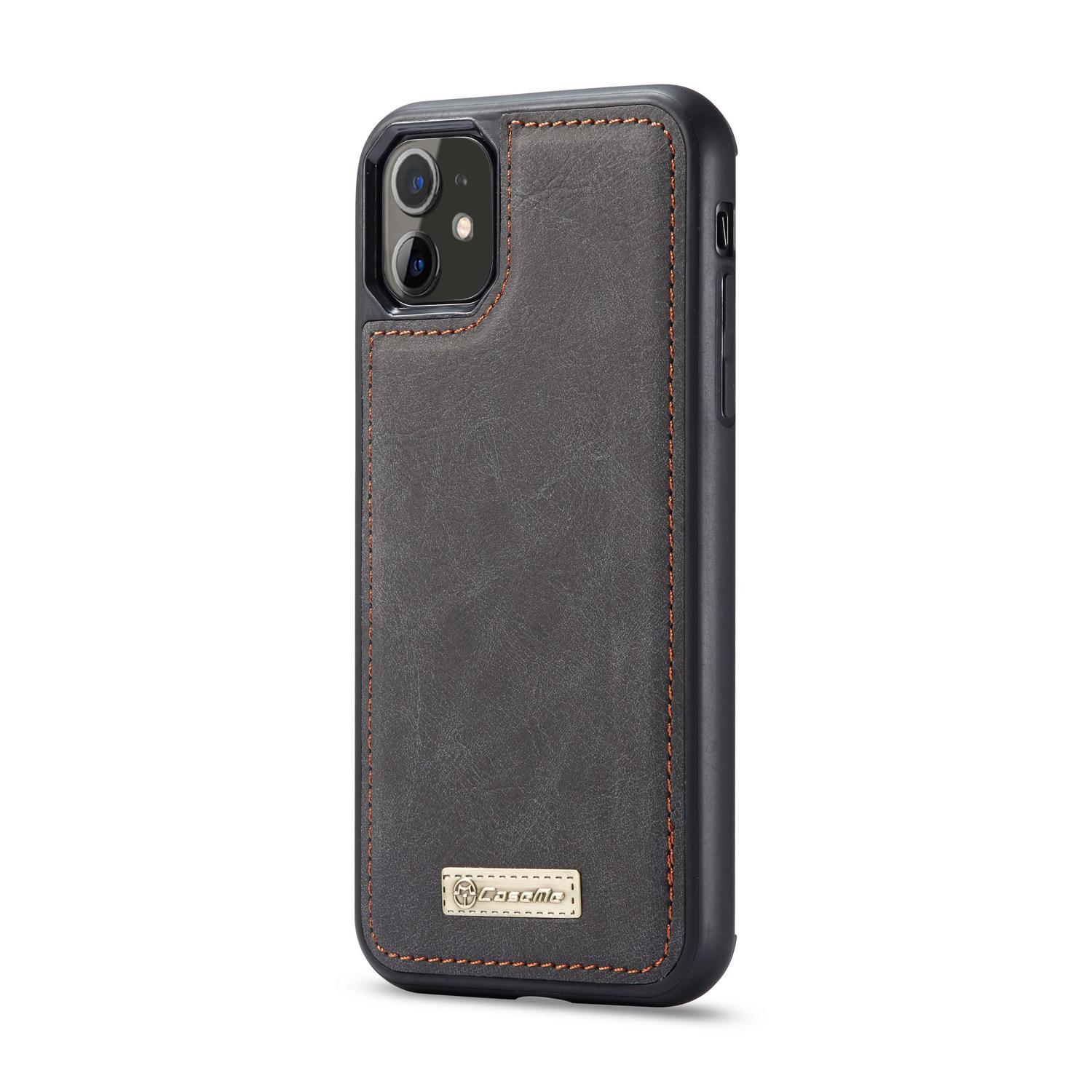 Multi-slot Flipcase iPhone 11 Grau