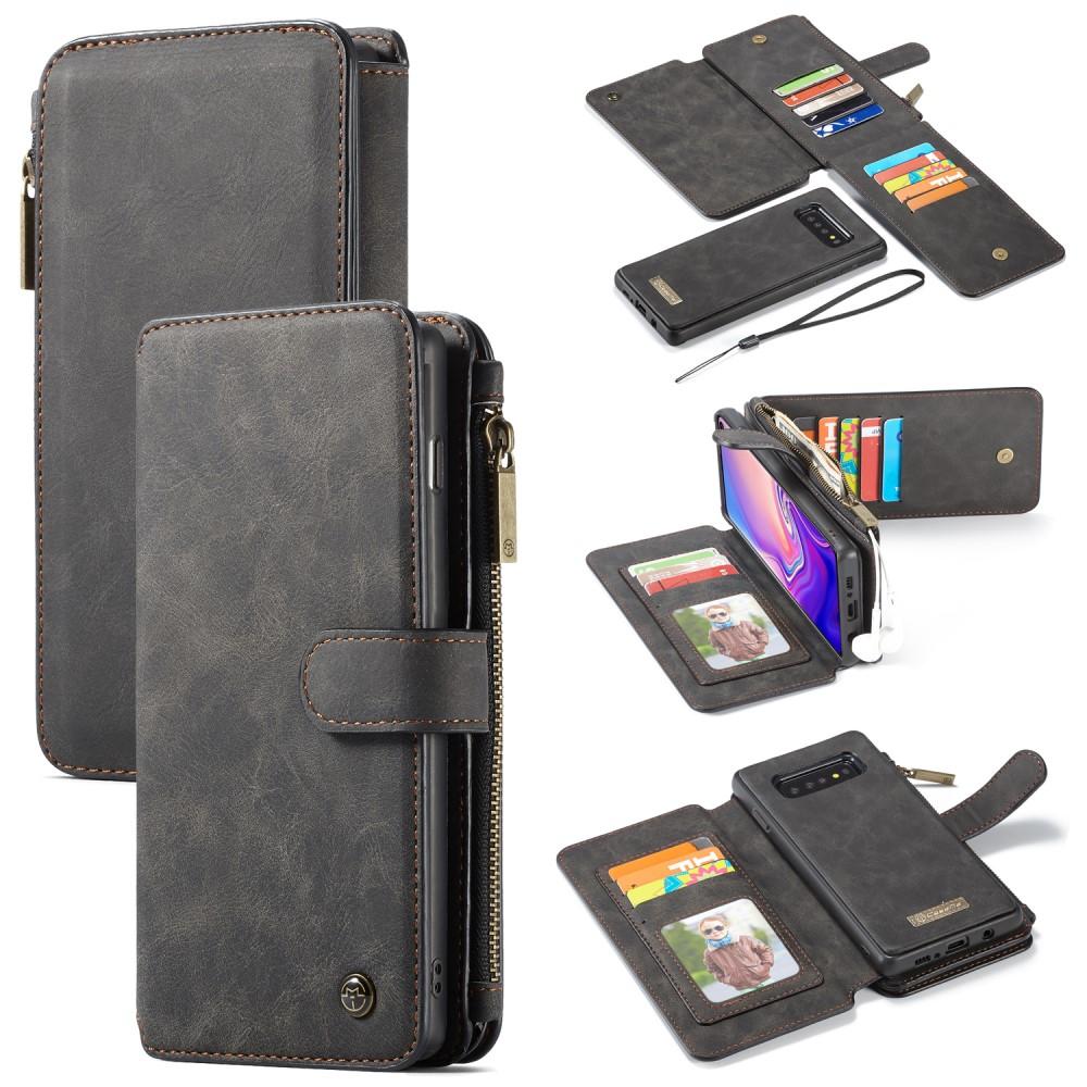 Multi-slot Flipcase Samsung Galaxy S10 Grau