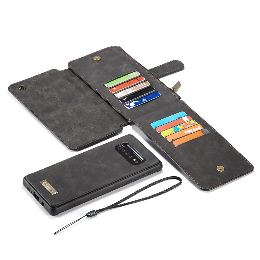 Multi-slot Flipcase Samsung Galaxy S10 Grau