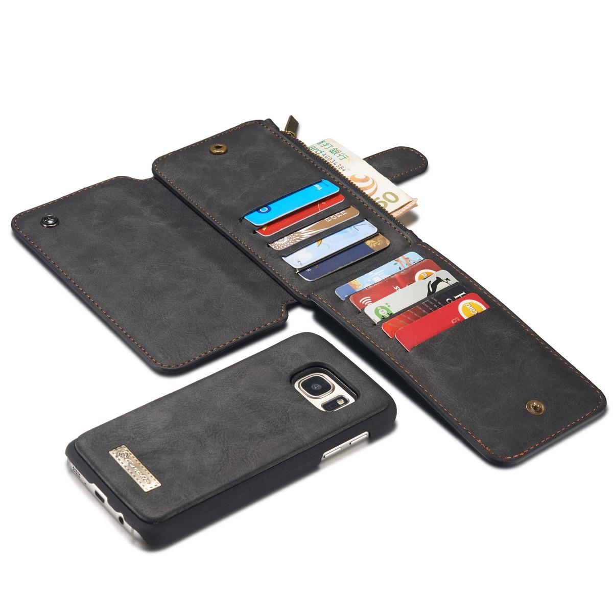 Multi-slot Flipcase Samsung Galaxy S7 Grau