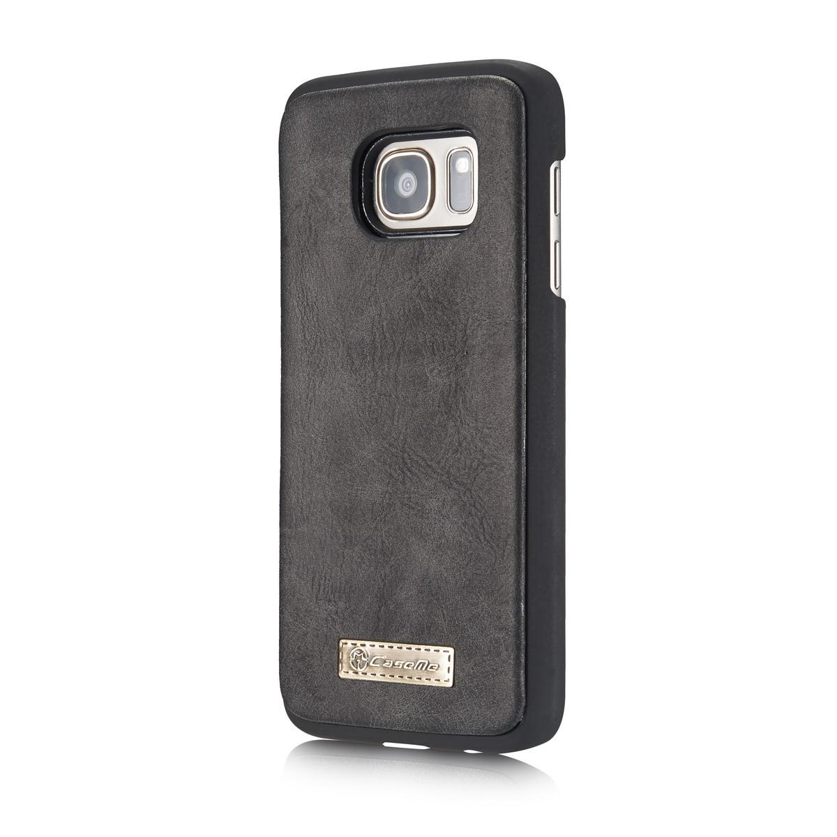 Multi-slot Flipcase Samsung Galaxy S7 Grau