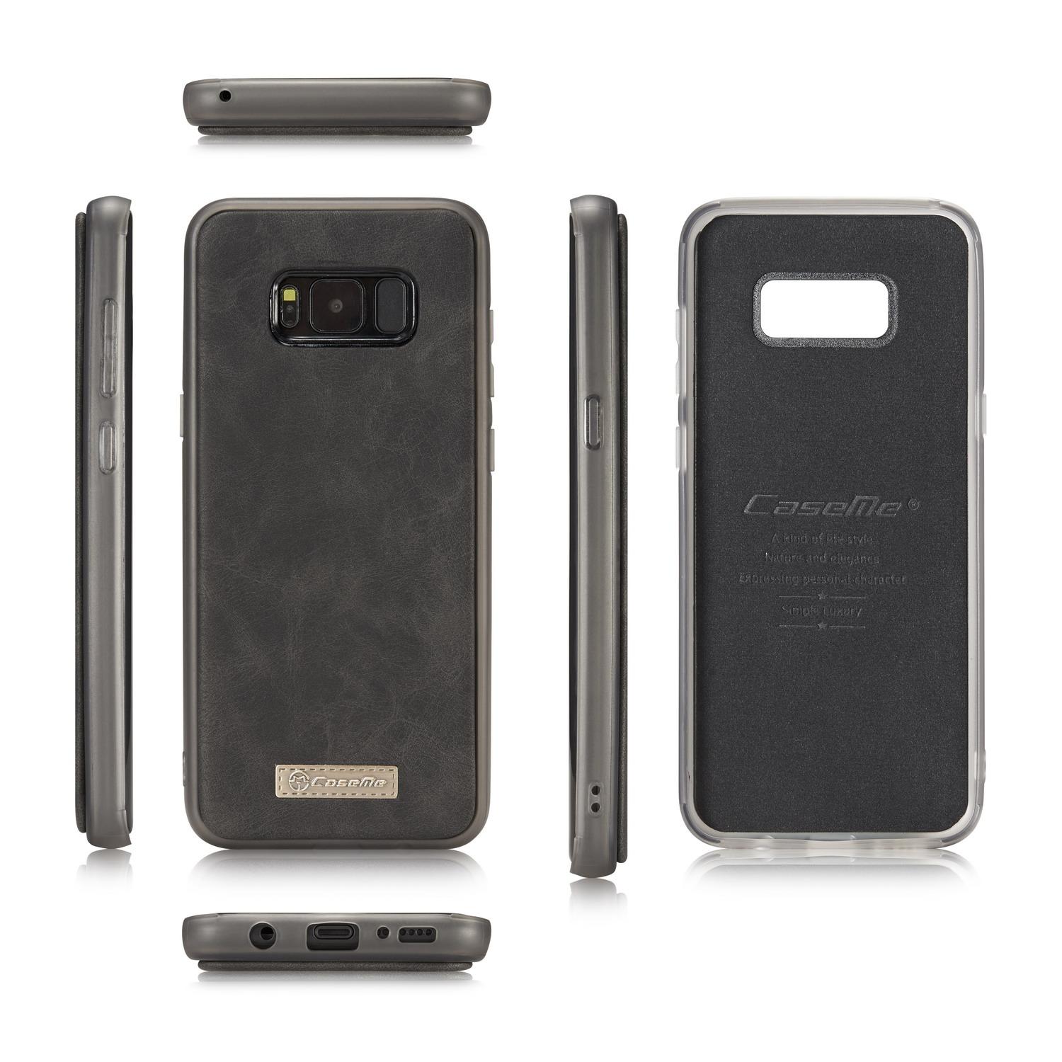 Multi-slot Flipcase Samsung Galaxy S8 Grau