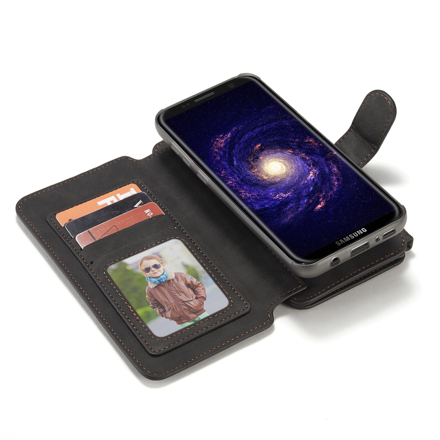 Multi-slot Flipcase Samsung Galaxy S8 Grau