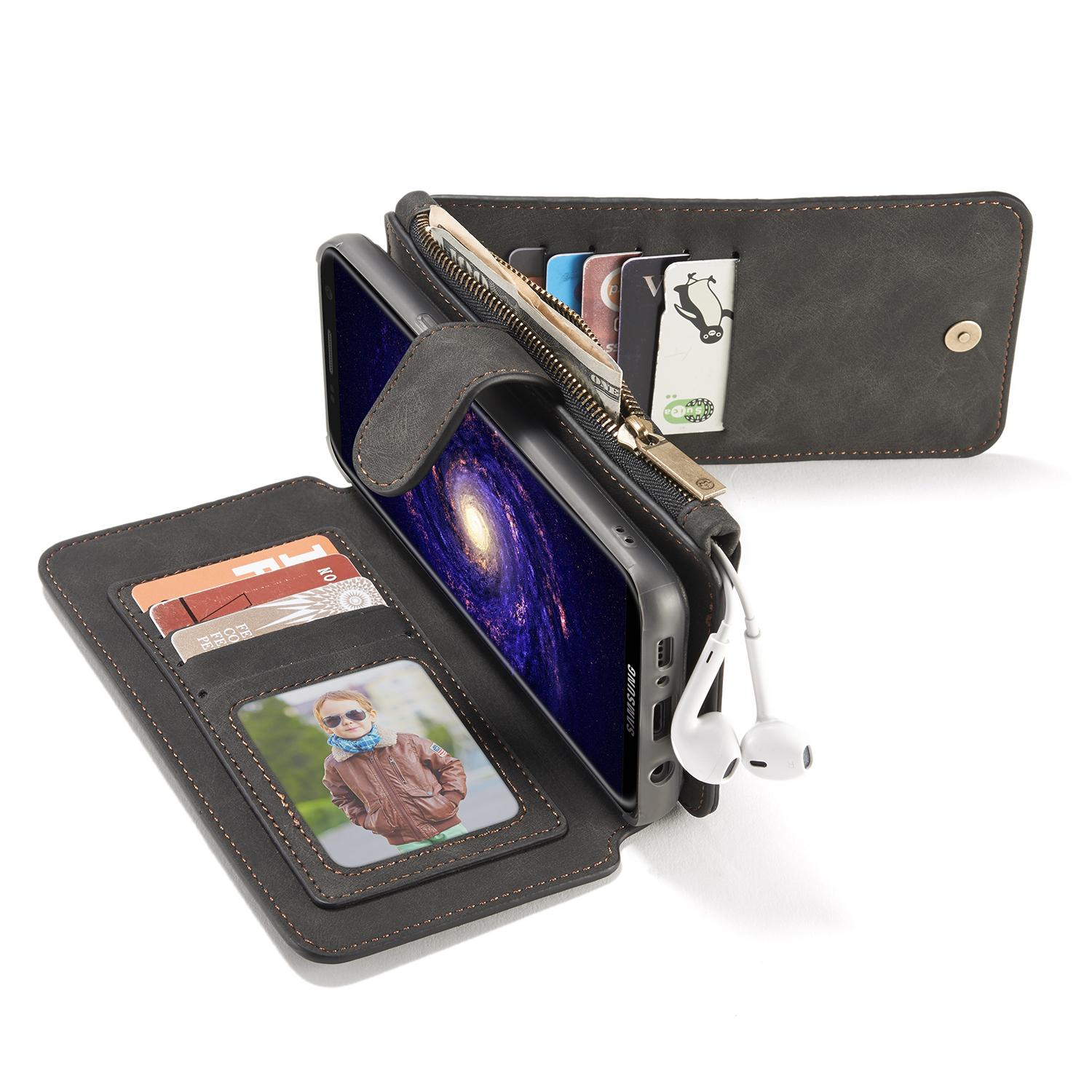 Multi-slot Flipcase Samsung Galaxy S8 Grau