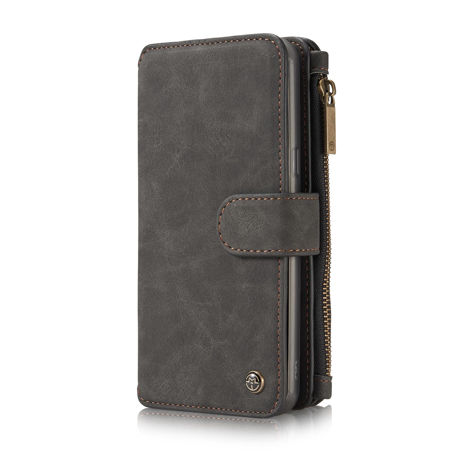 Multi-slot Flipcase Samsung Galaxy S8 Grau