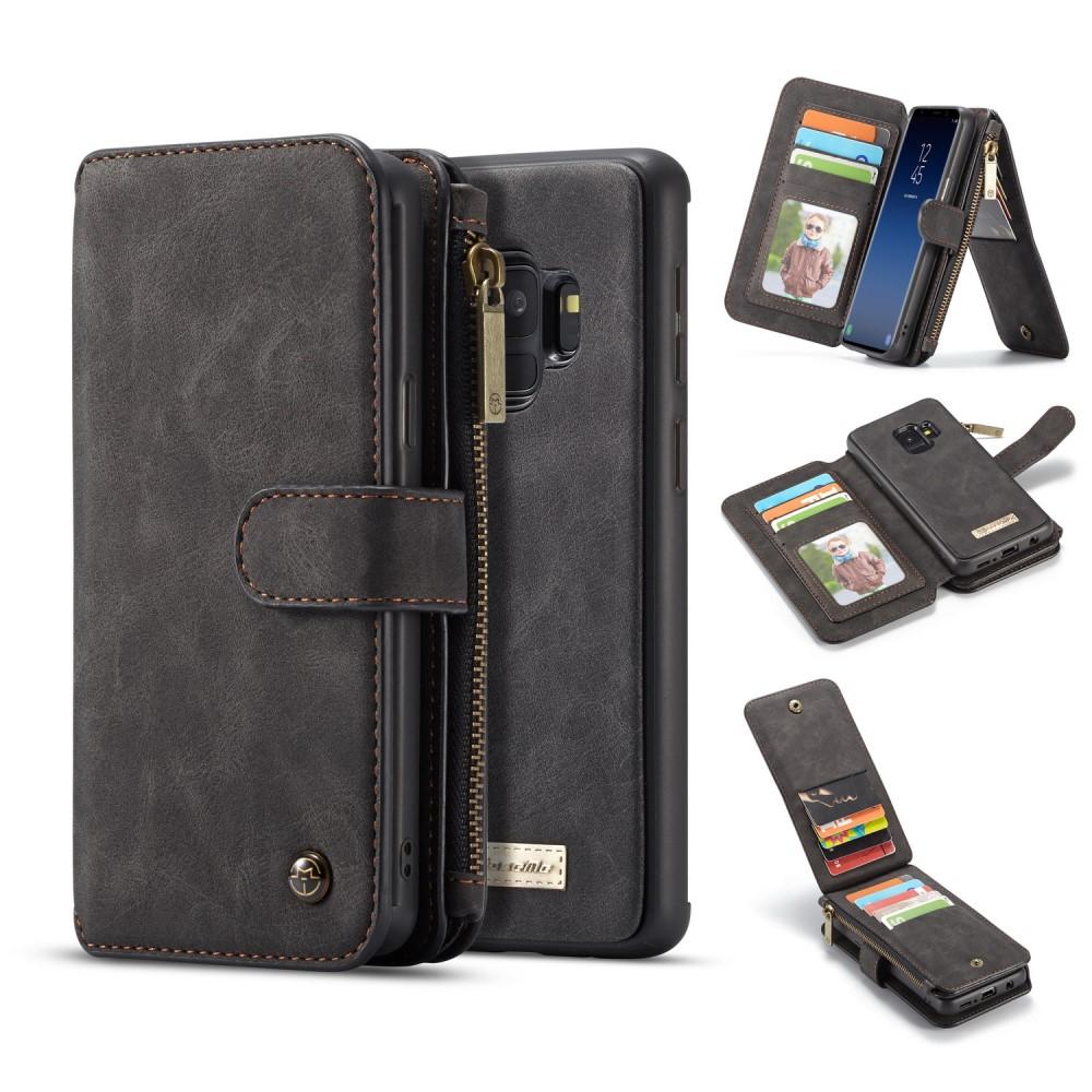 Multi-slot Flipcase Samsung Galaxy S9 Grau