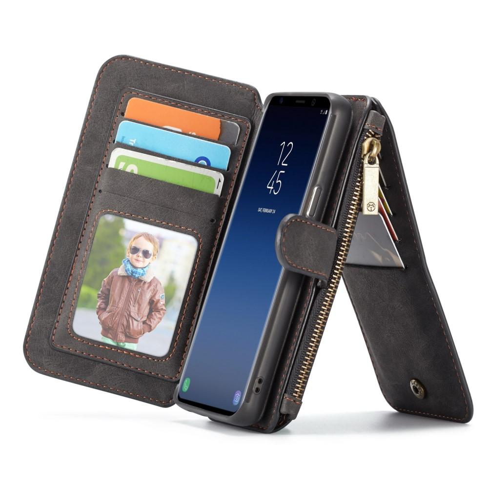 Multi-slot Flipcase Samsung Galaxy S9 Grau