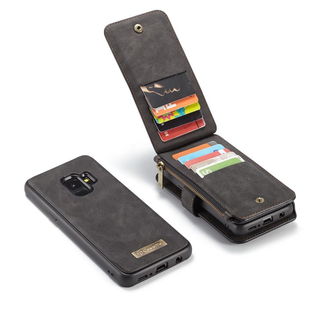 Multi-slot Flipcase Samsung Galaxy S9 Grau