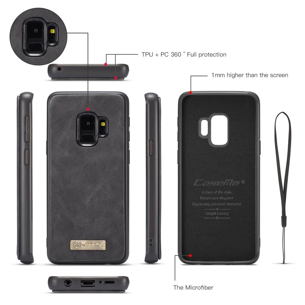 Multi-slot Flipcase Samsung Galaxy S9 Grau