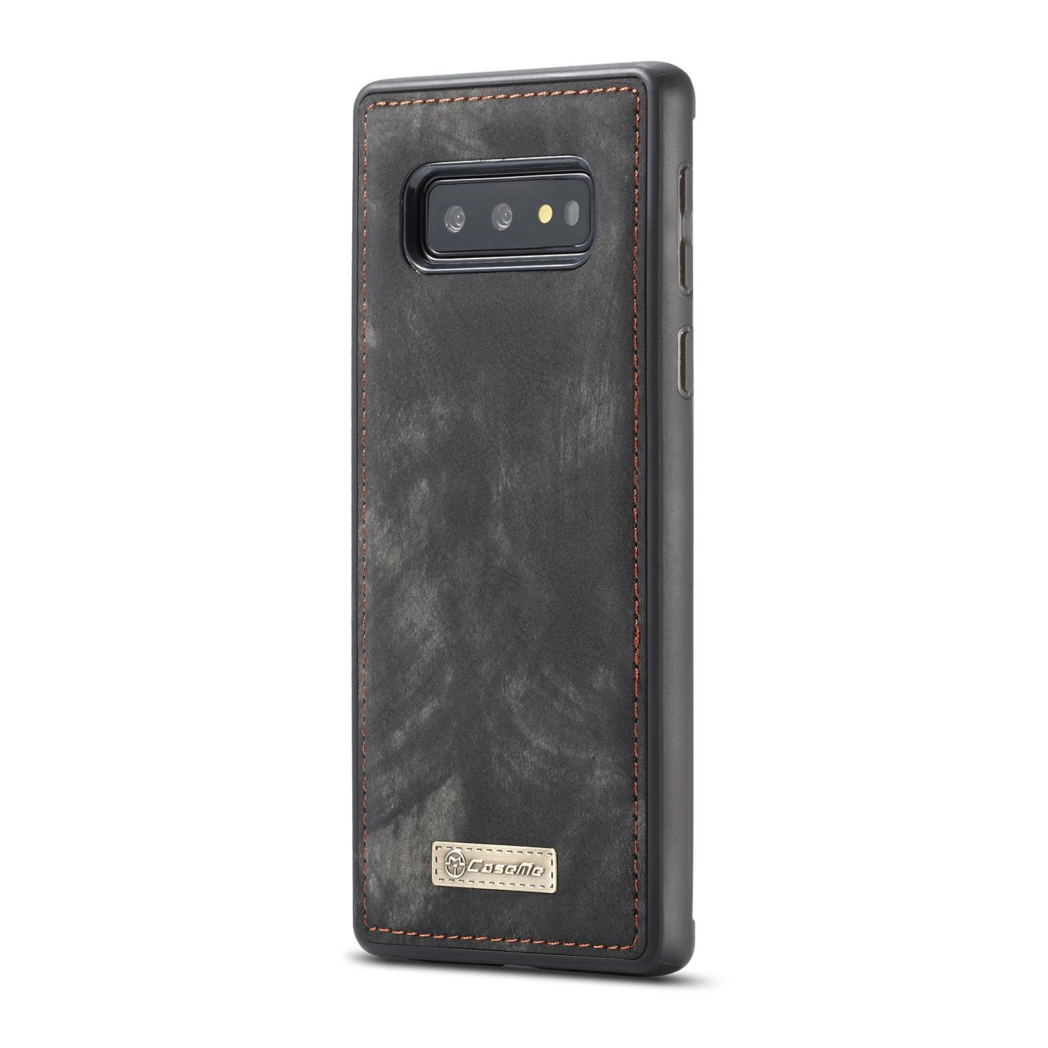 Multi-slot Portemonnaie-Hülle Samsung Galaxy S10e Grau