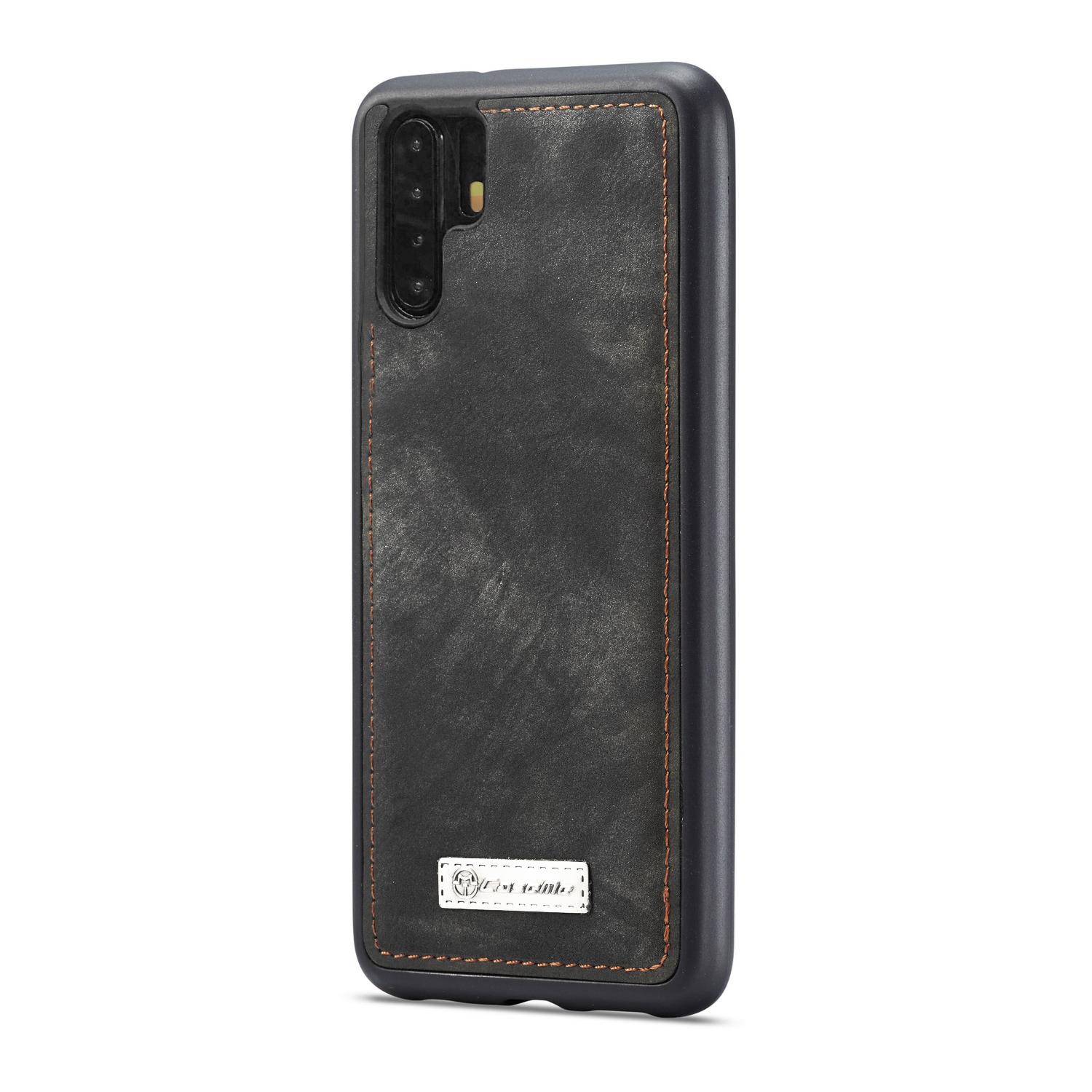 Multi-slot Portemonnaie-Hülle Huawei P30 Pro Grau