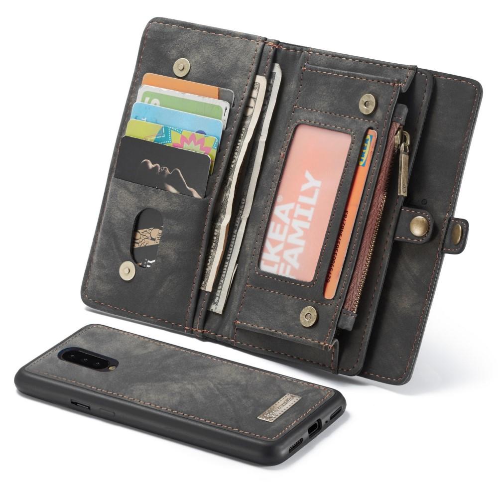 Multi-slot Portemonnaie-Hülle OnePlus 7 Pro Grau