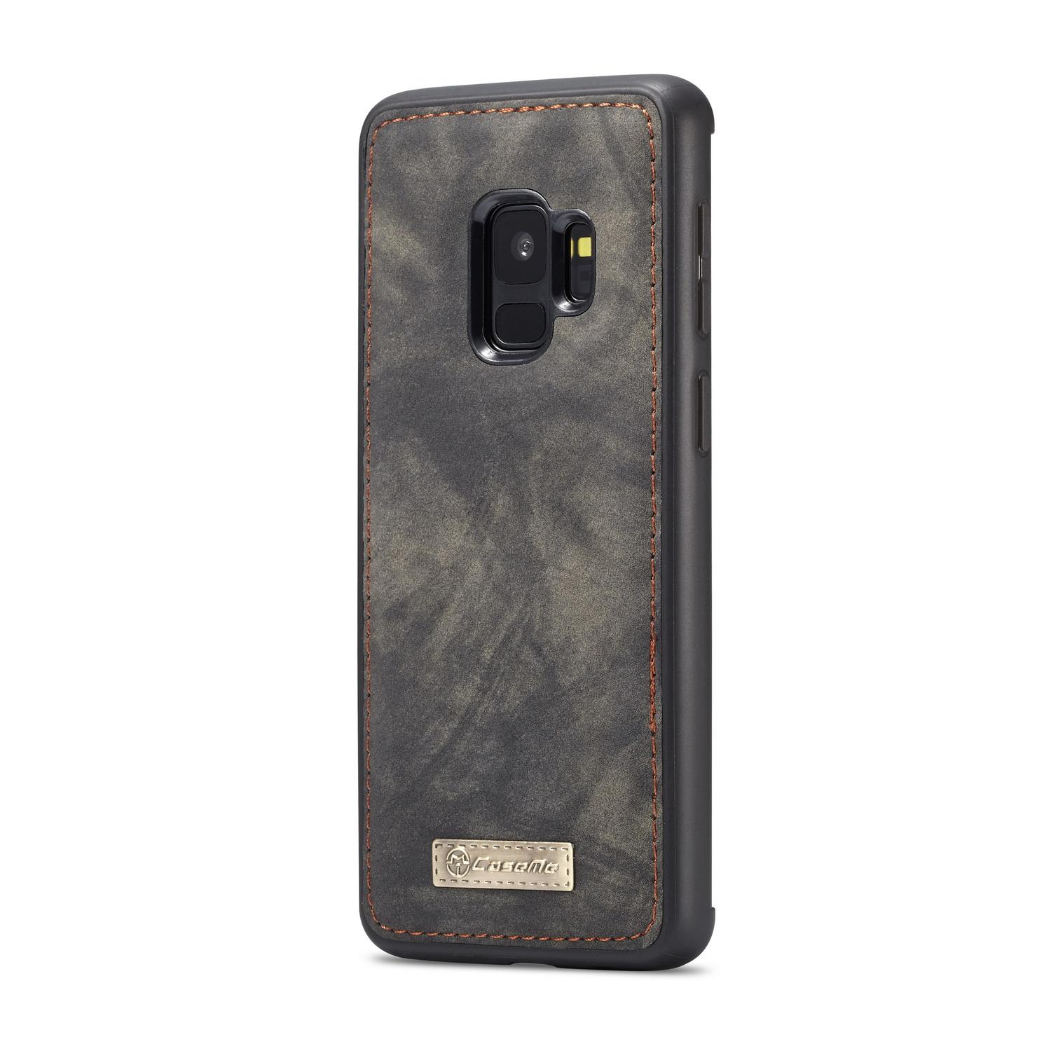 Multi-slot Portemonnaie-Hülle Samsung Galaxy S9 Grau