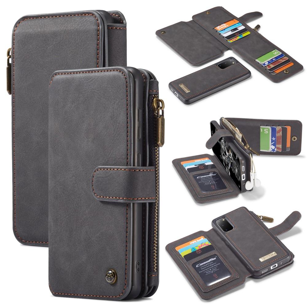 Multi-slot Flipcase Samsung Galaxy S20 Grau