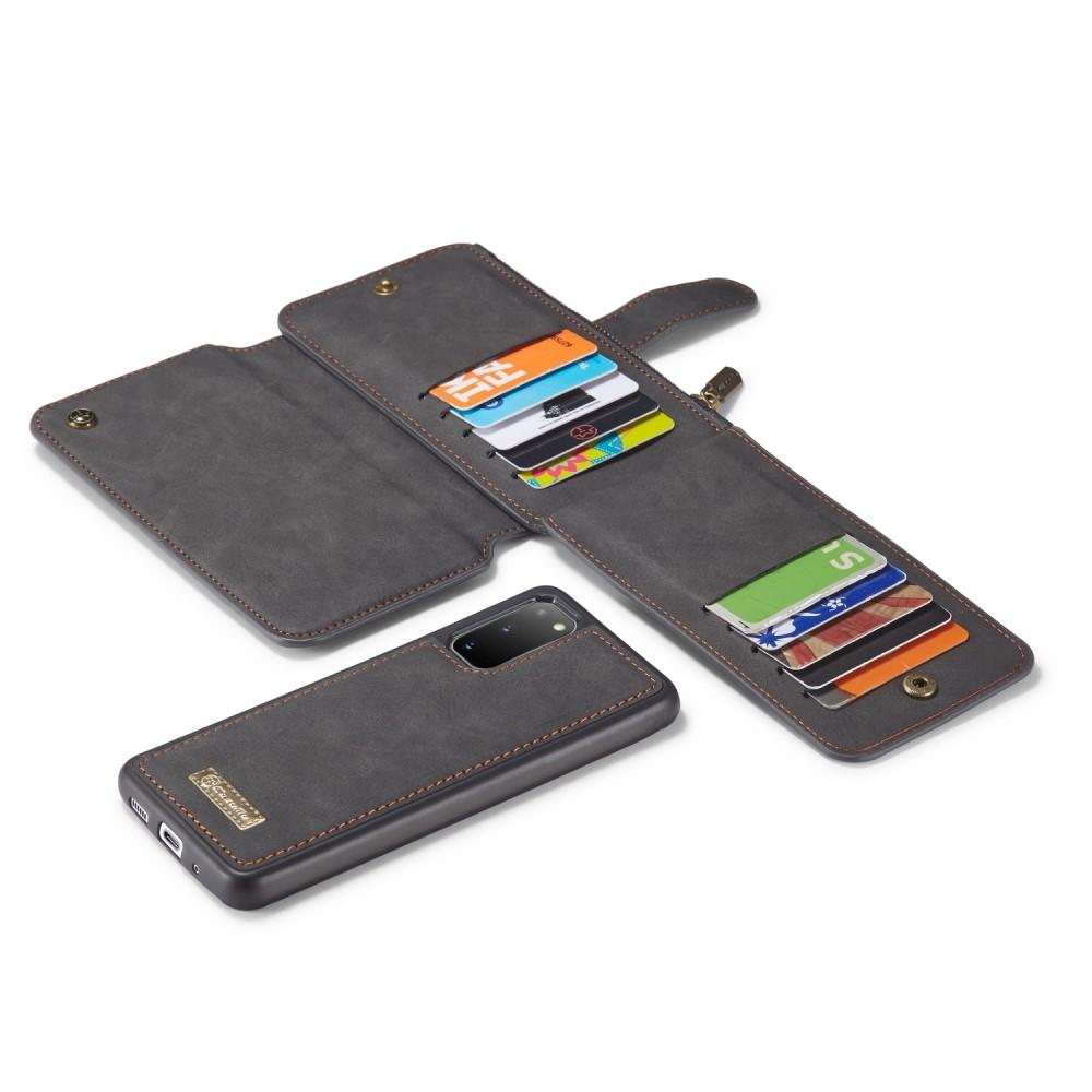 Multi-slot Flipcase Samsung Galaxy S20 Grau