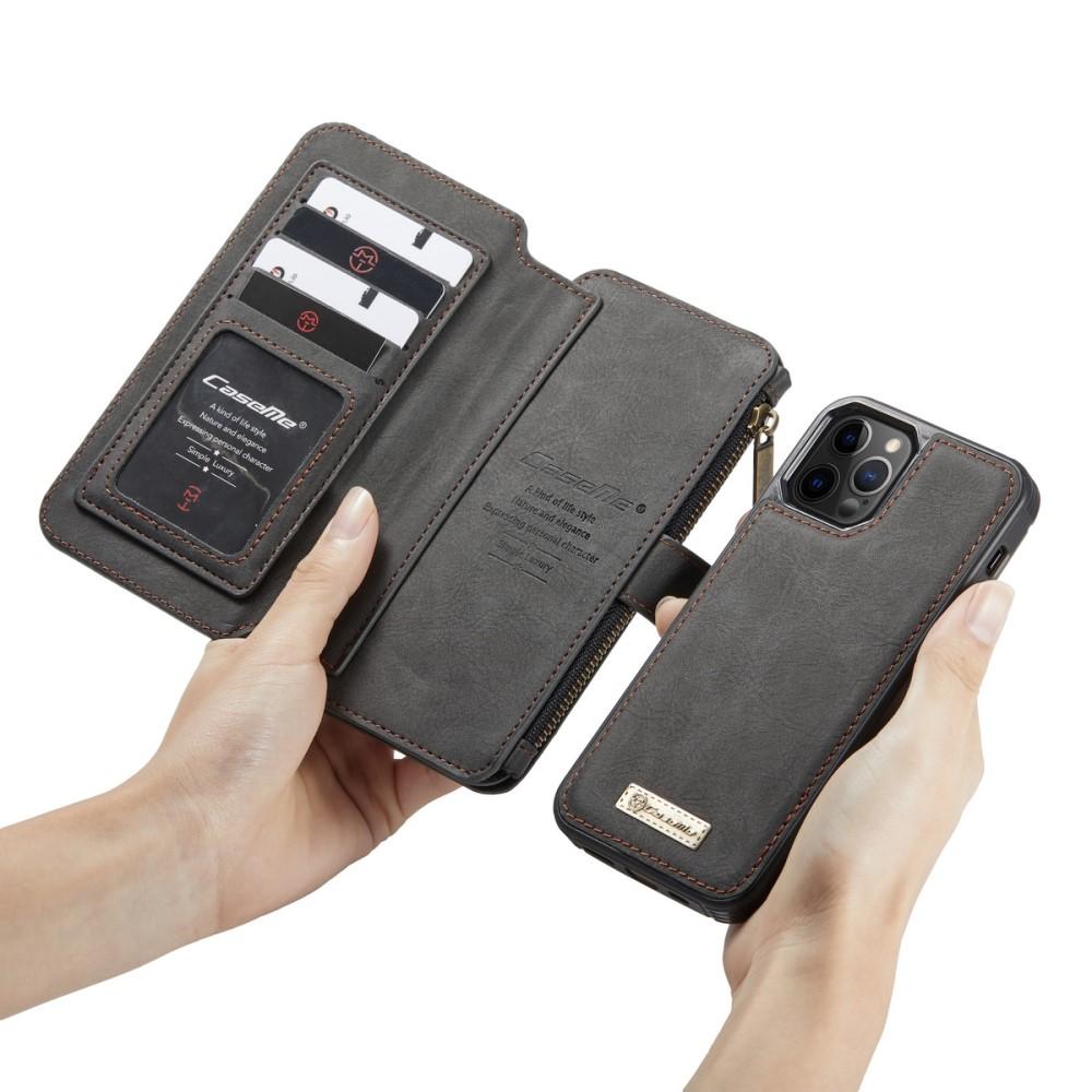 Multi-slot Flipcase iPhone 12/12 Pro Grau