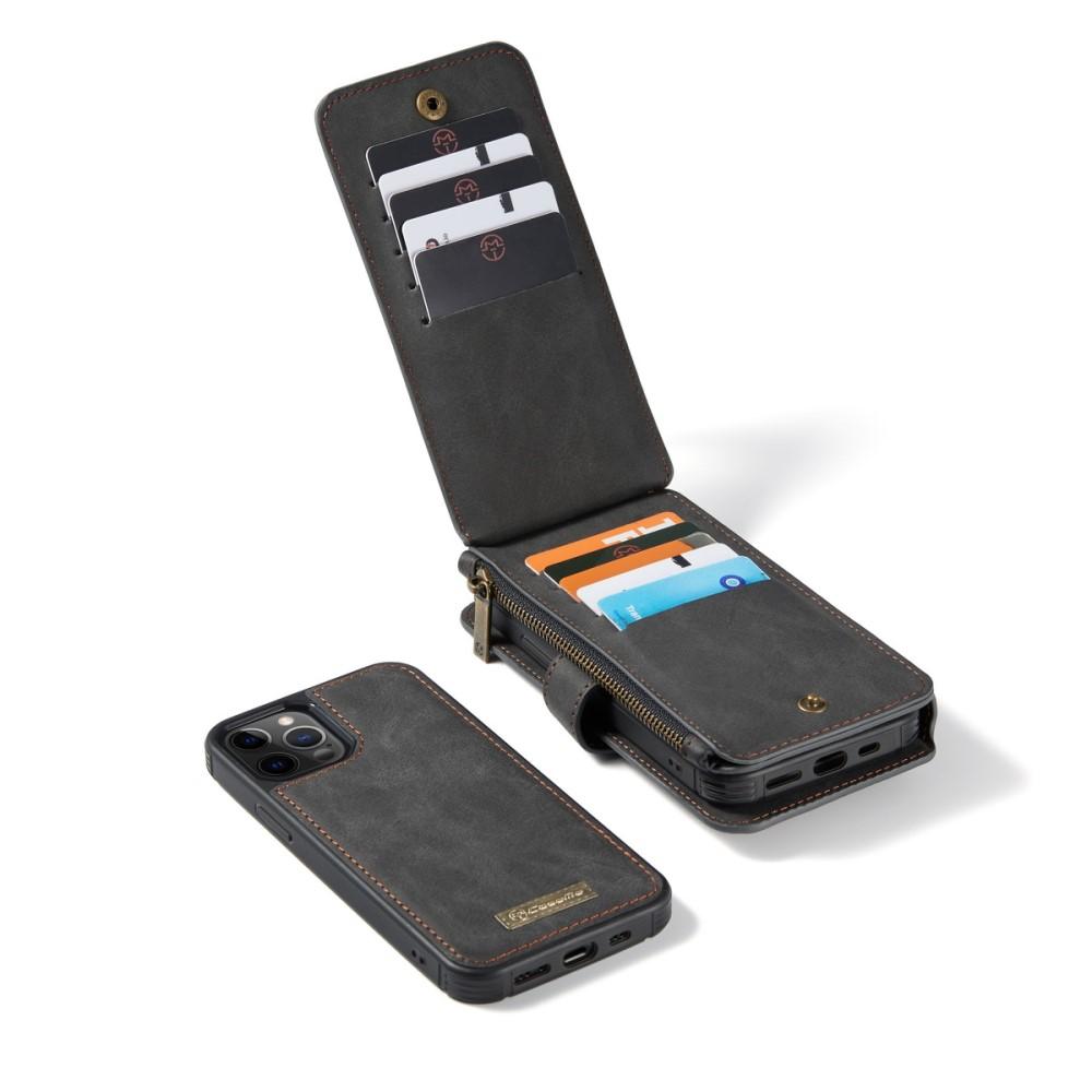 Multi-slot Flipcase iPhone 12/12 Pro Grau