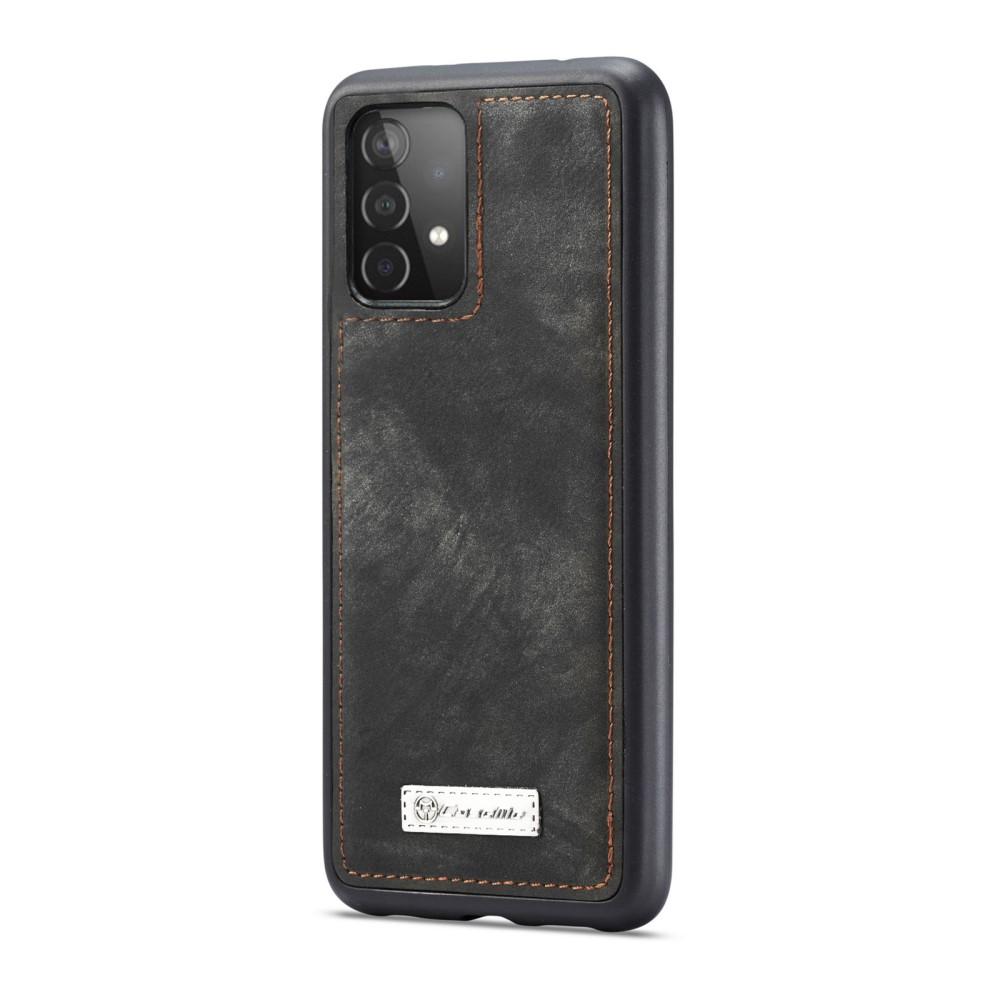 Multi-slot Portemonnaie-Hülle Samsung Galaxy A52/A52s Grau