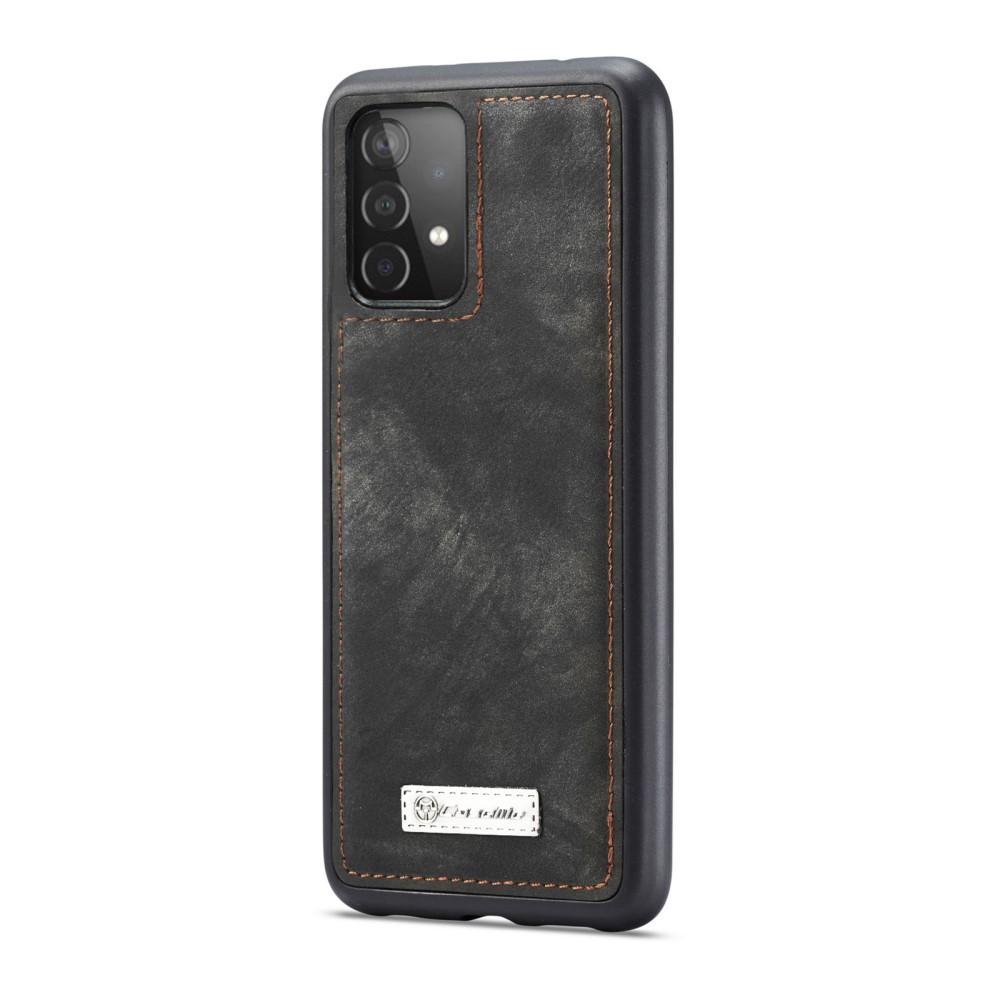 Multi-slot Portemonnaie-Hülle Samsung Galaxy A52 5G Grau