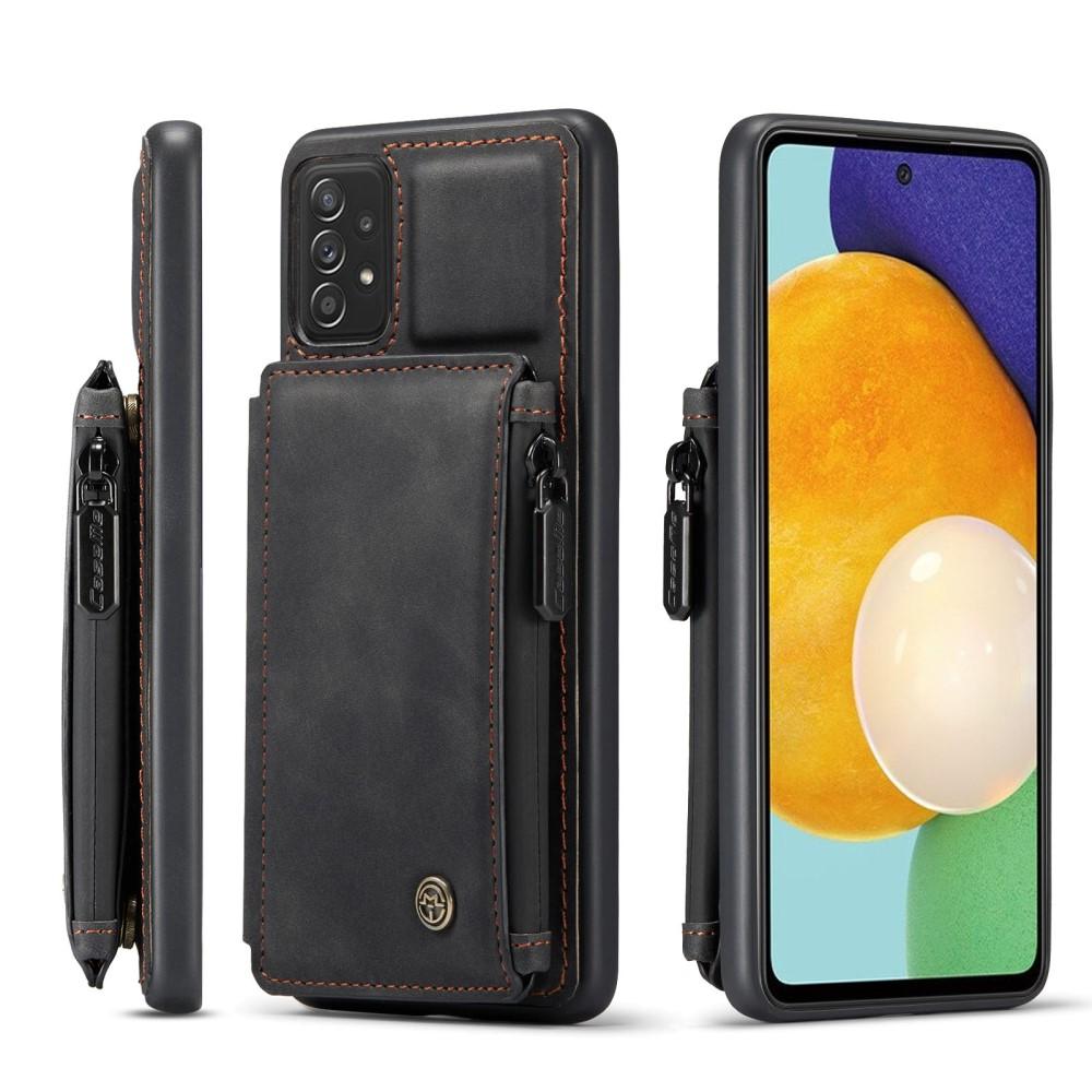 Multi-slot Hülle Samsung Galaxy A52 5G Schwarz