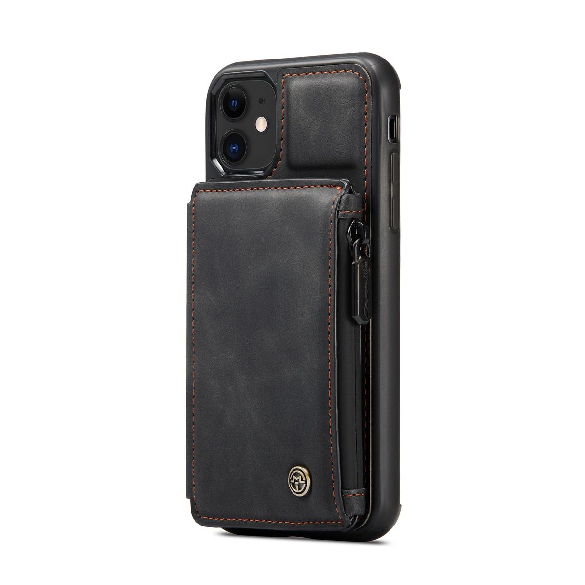 Multi-slot Hülle iPhone 11 Schwarz