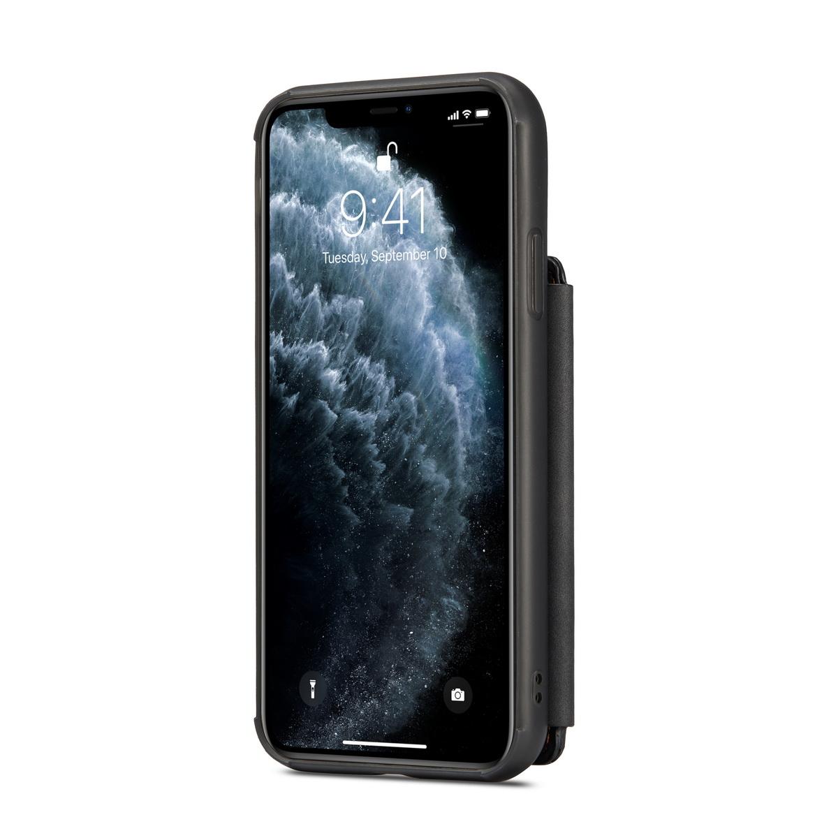 Multi-slot Hülle iPhone 11 Schwarz