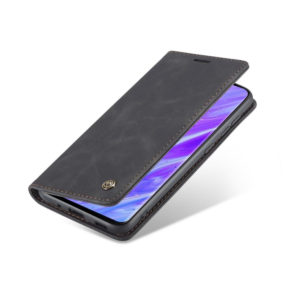 Slim Portemonnaie-Hülle Samsung Galaxy S20 Ultra Schwarz