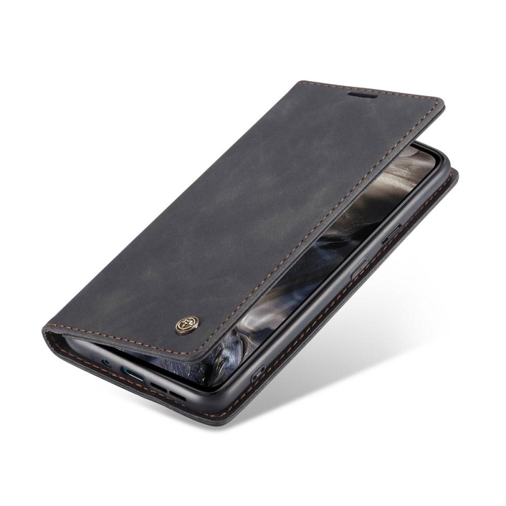 Slim Portemonnaie-Hülle  OnePlus Nord Schwarz