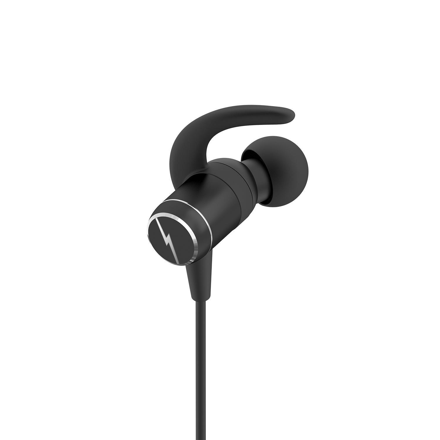 HSP100 In-ear Headset Sport Bluetooth Schwarz