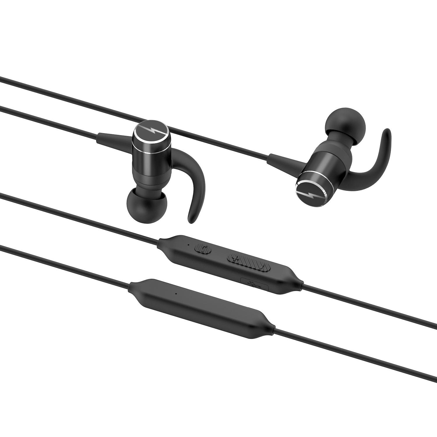 HSP100 In-ear Headset Sport Bluetooth Schwarz