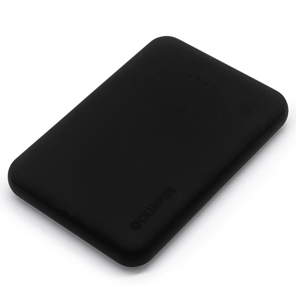 Powerbank 5000 mAh Schwarz