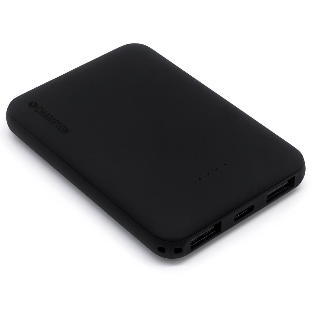 Powerbank 5000 mAh Schwarz