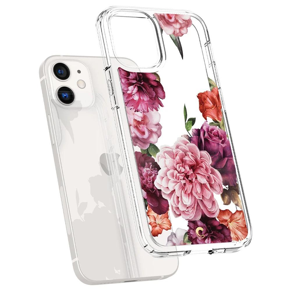 Case Cecile iPhone 12 Mini Rose Floral